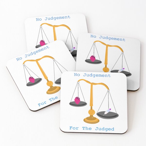 Item preview, No judgement designed and sold by SugarSkuApparel.