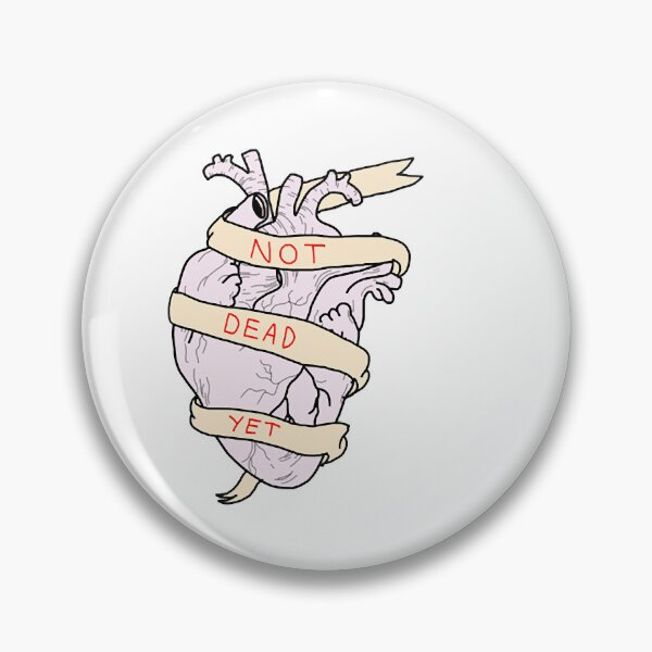 Item preview, Not Dead Yet designed and sold by SugarSkuApparel.