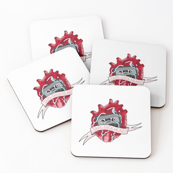 Item preview, Tape Deck Heart designed and sold by SugarSkuApparel.