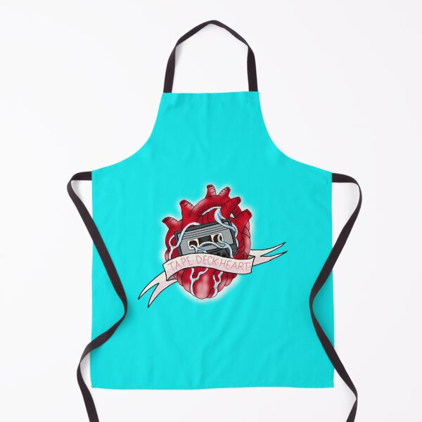 Item preview, Tape Deck Heart designed and sold by SugarSkuApparel.