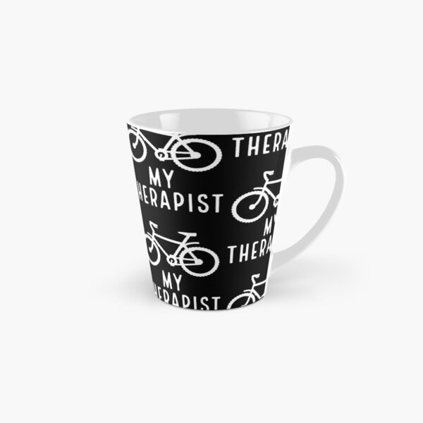 Item preview, Riding Bikes Is My Therapy designed and sold by narekmug.