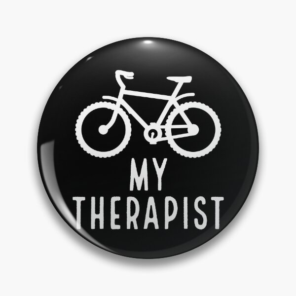 Item preview, Riding Bikes Is My Therapy designed and sold by narekmug.