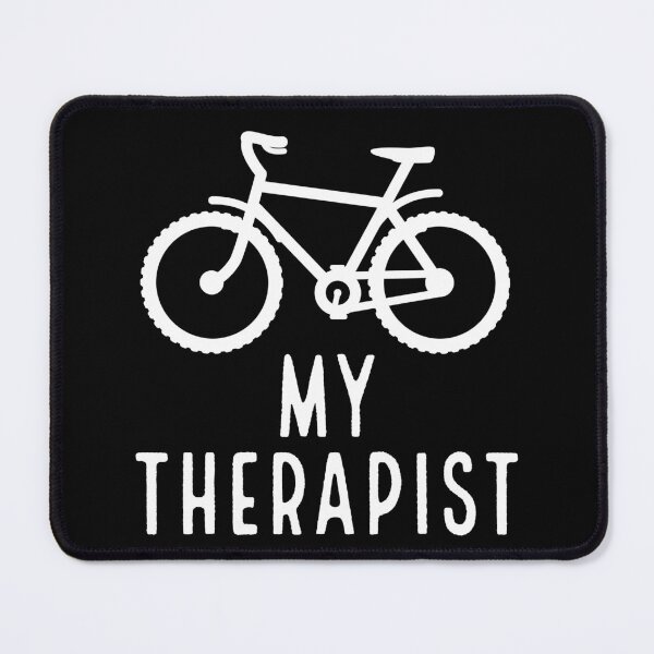 Item preview, Riding Bikes Is My Therapy designed and sold by narekmug.