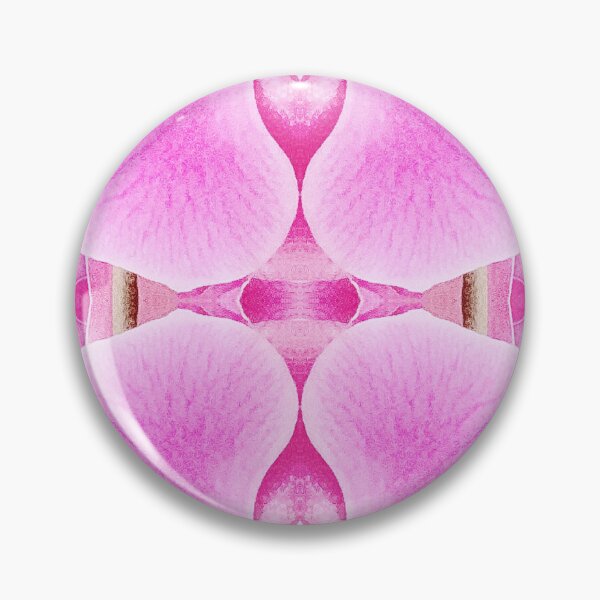 Item preview, Pink orchid flower pattern designed and sold by Tschousef.