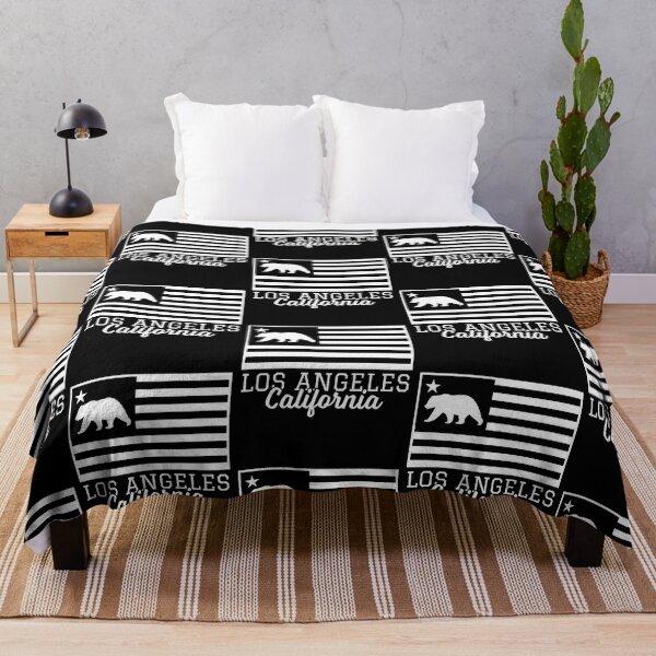 Item preview, Los Angeles California Flag designed and sold by narekmug.