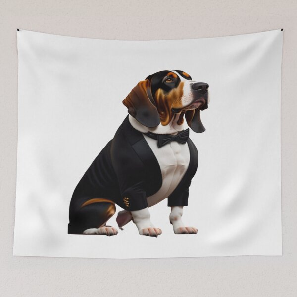 Item preview, Suited Dog Doggy  designed and sold by Nero9o.