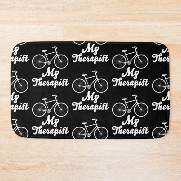Item preview, Riding Bikes are My Therapy designed and sold by narekmug.