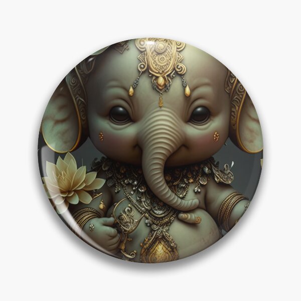 Artikelvorschau, Baal Ganesha entworfen und verkauft von dharmatography.