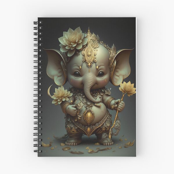 Artikelvorschau, Baal Ganesha entworfen und verkauft von dharmatography.