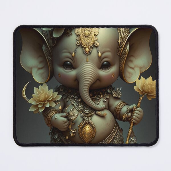 Item preview, Baal Ganesha designed and sold by dharmatography.