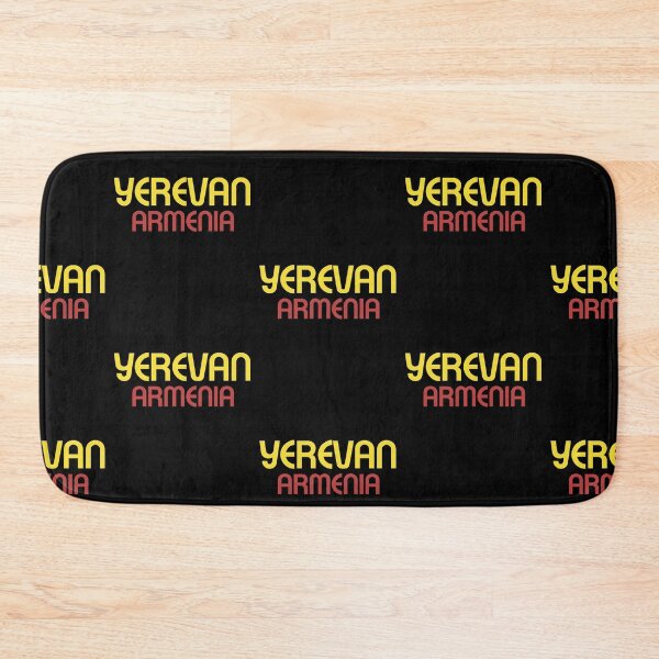 Item preview, Yerevan Armenia Vintage Design designed and sold by narekmug.
