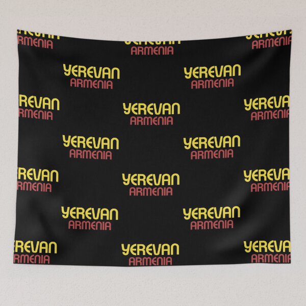 Item preview, Yerevan Armenia Vintage Design designed and sold by narekmug.