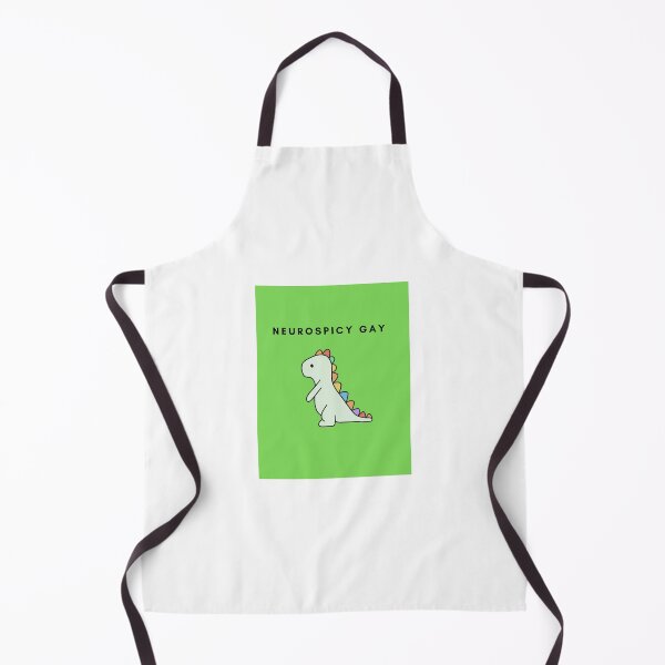 Item preview, Neurospicy Gay, dinosaur, T-rex designed and sold by ChanelleFyve.