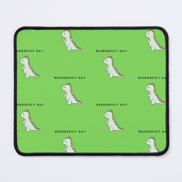Item preview, Neurospicy Gay, dinosaur, T-rex designed and sold by ChanelleFyve.