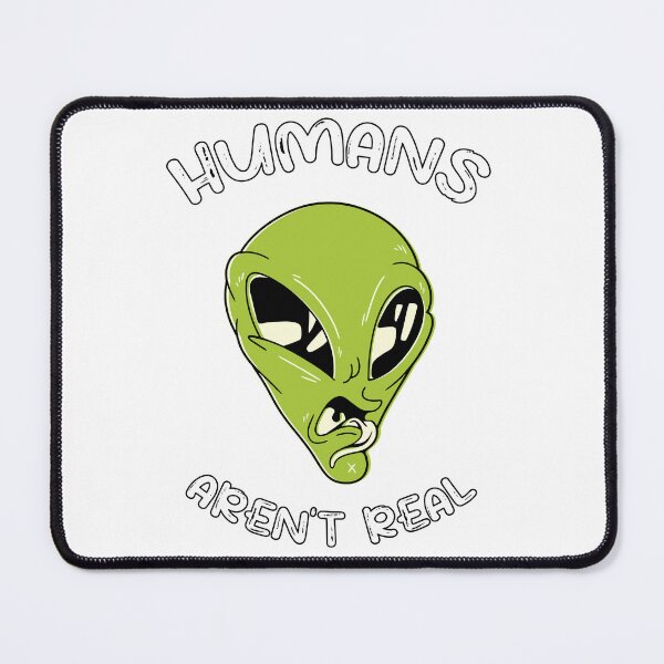 Item preview, Humans Aren't Real designed and sold by jie lin.