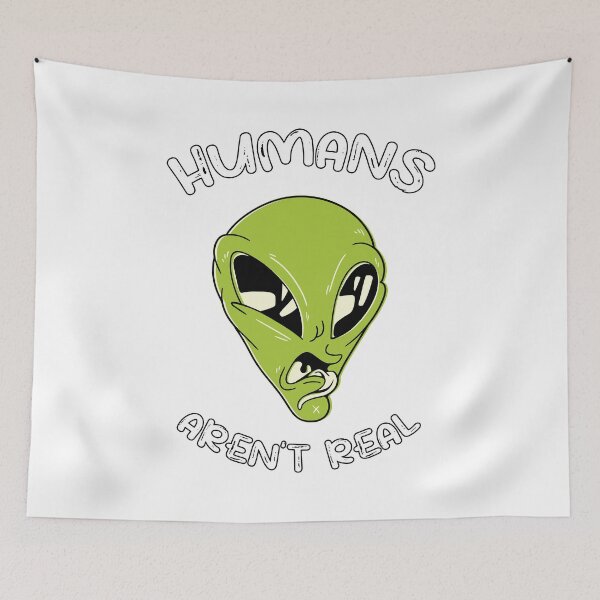 Item preview, Humans Aren't Real designed and sold by jie lin.