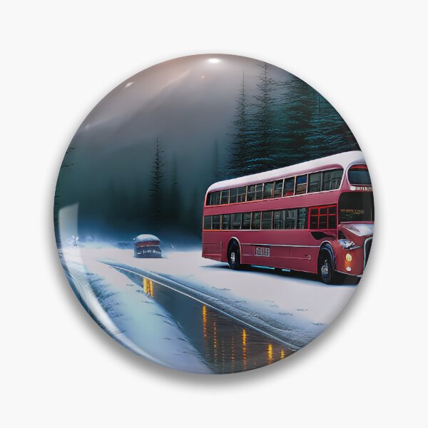 Item preview, Winter's Charm: A Snowy Landscape Design designed and sold by Story24net.