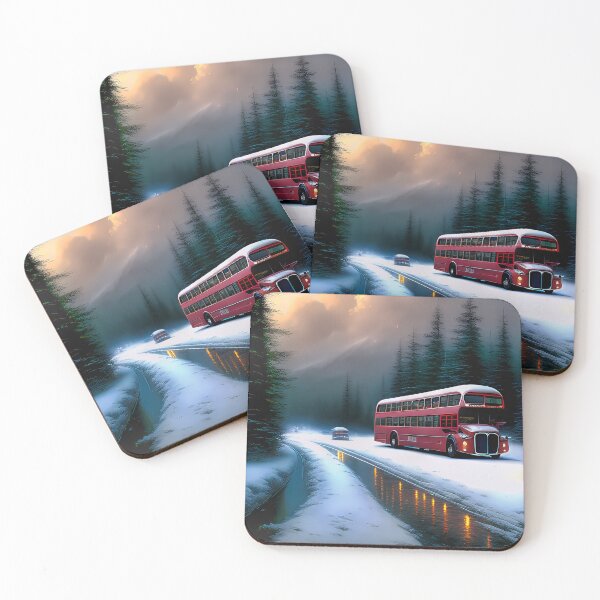 Item preview, Winter's Charm: A Snowy Landscape Design designed and sold by Story24net.