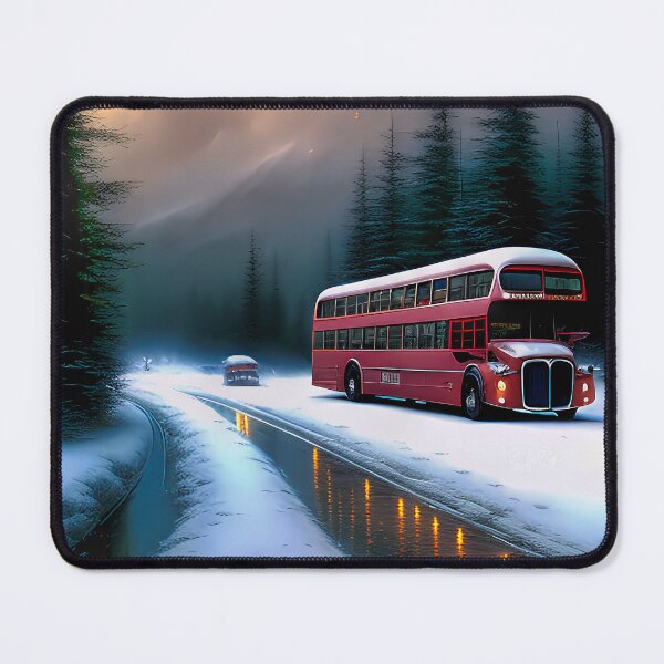 Item preview, Winter's Charm: A Snowy Landscape Design designed and sold by Story24net.