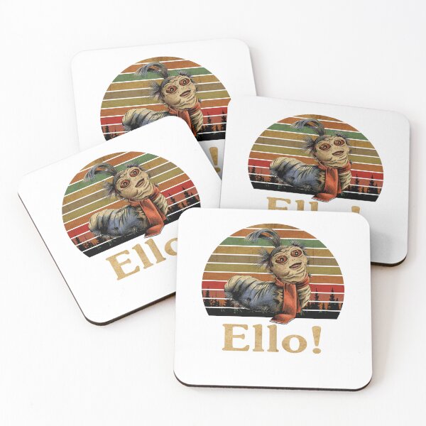 Item preview, Ello Labyrinth Worm Vintage Movie  designed and sold by arhpfawlel.