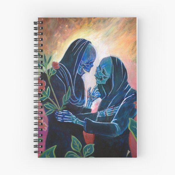 Item preview, Lovers in Flames designed and sold by ArtMagick.