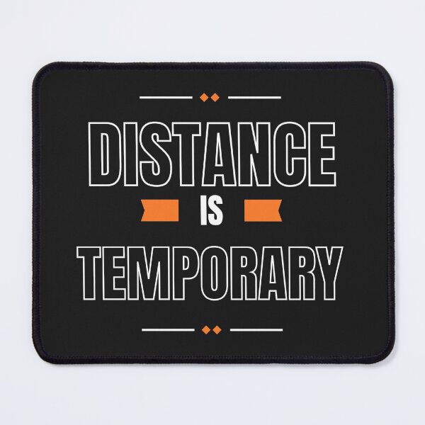 Item preview, Distance is temporary  designed and sold by Sarvgya Verma.
