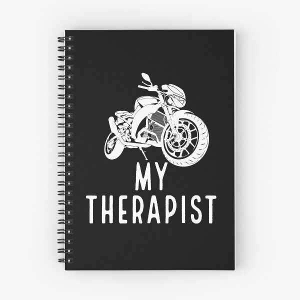 Item preview, Motorcycles Are My Therapy designed and sold by narekmug.