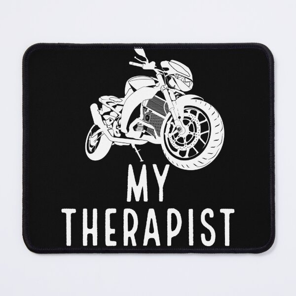Item preview, Motorcycles Are My Therapy designed and sold by narekmug.