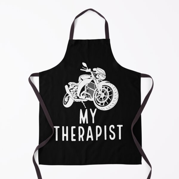 Item preview, Motorcycles Are My Therapy designed and sold by narekmug.