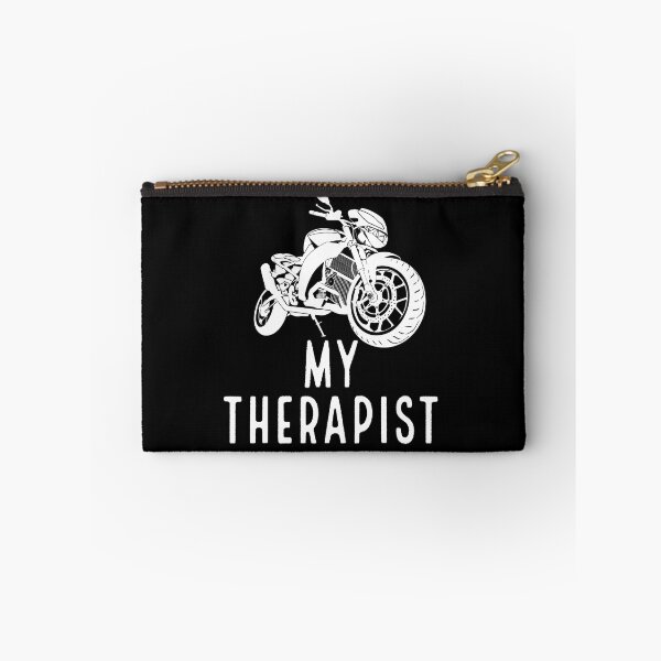 Item preview, Motorcycles Are My Therapy designed and sold by narekmug.