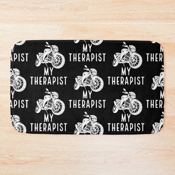 Item preview, Motorcycles Are My Therapy designed and sold by narekmug.