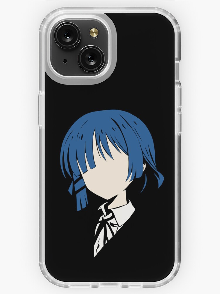 Bocchi the Rock Anime Characters Blue Short Haired Girl Ryo Yamada Pfp in  Minimalist Vector Art (Transparent) - Bocchi The Rock - Pin