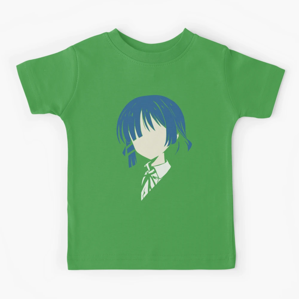 Bocchi the Rock Anime Characters Blue Short Haired Girl Ryo Yamada Pfp in  Minimalist Vector Art (Transparent) - Bocchi The Rock - T-Shirt