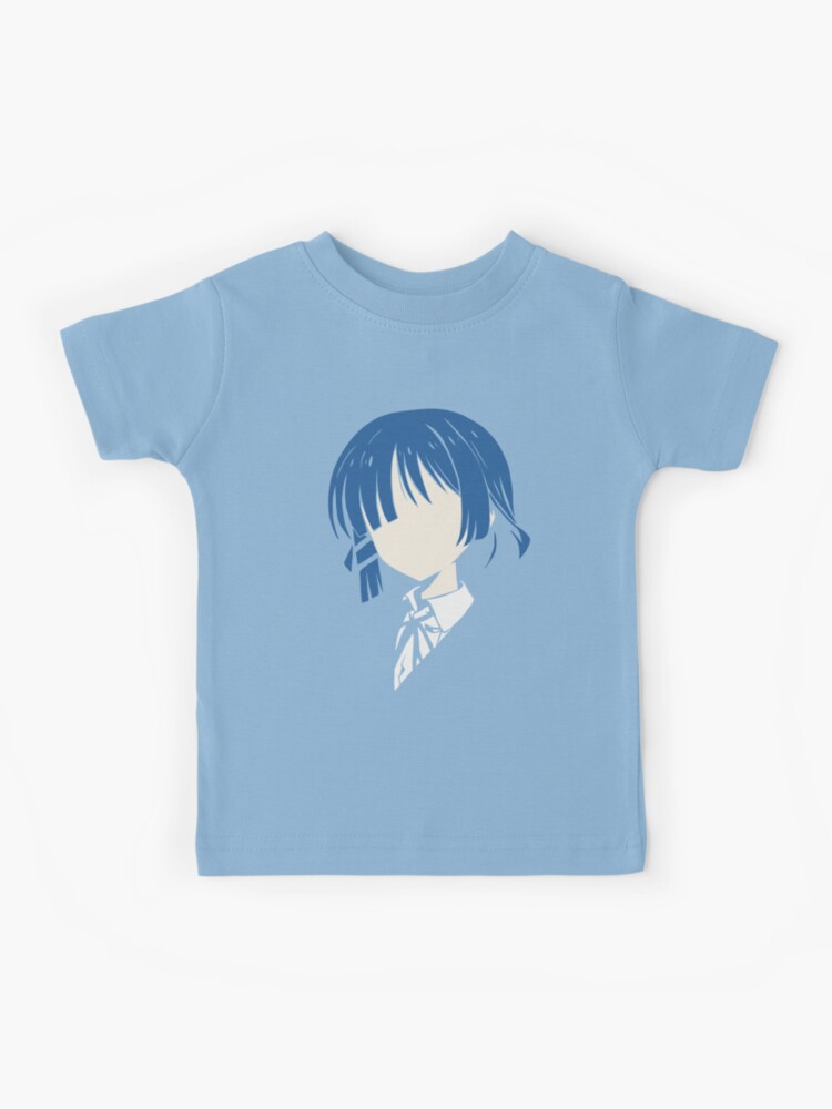 Bocchi the Rock Anime Characters Blue Short Haired Girl Ryo Yamada Pfp in  Minimalist Vector Art (Transparent) - Bocchi The Rock - T-Shirt