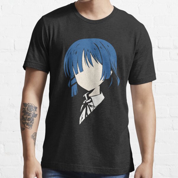 Bocchi the Rock Anime Characters Blue Short Haired Girl Ryo Yamada Pfp in  Minimalist Vector Art (Transparent) - Bocchi The Rock - Pin