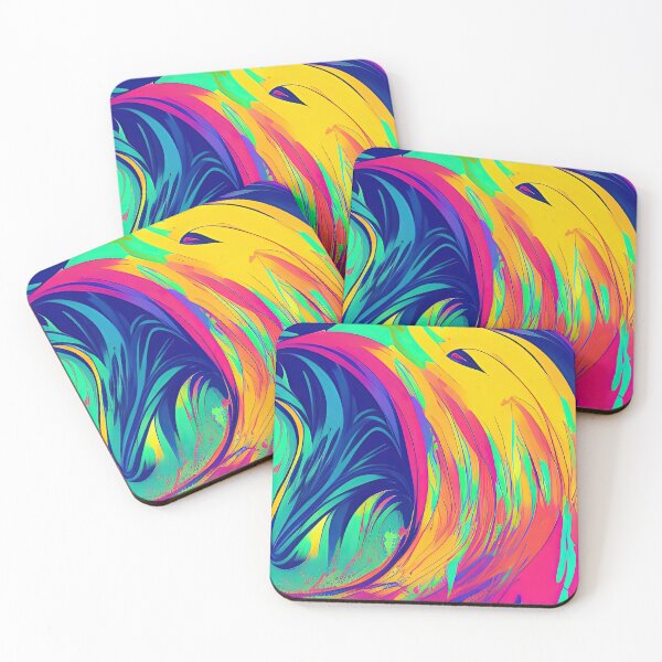 Item preview, Colourful Waves designed and sold by Arkneer.