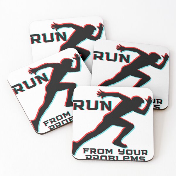 Item preview, run from your problems designed and sold by Niqueeve.