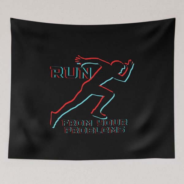 Item preview, run from your problems designed and sold by Niqueeve.