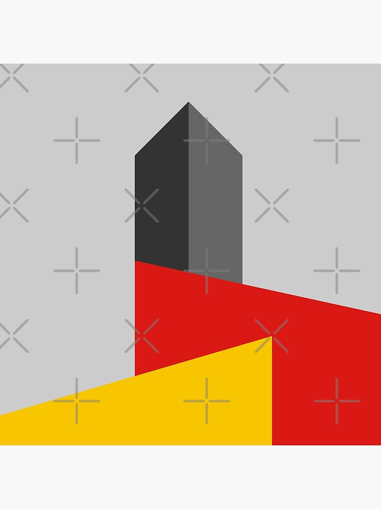 BAUHAUS TOWER by THEUSUALDESIGN