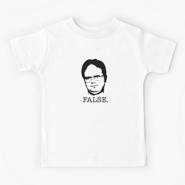 Item preview, DWIGHT SCHRUTE FALSE. (The Office TV Show) designed and sold by starkle.