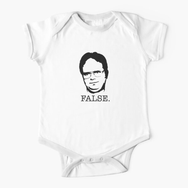 The office hot sale baby onesie