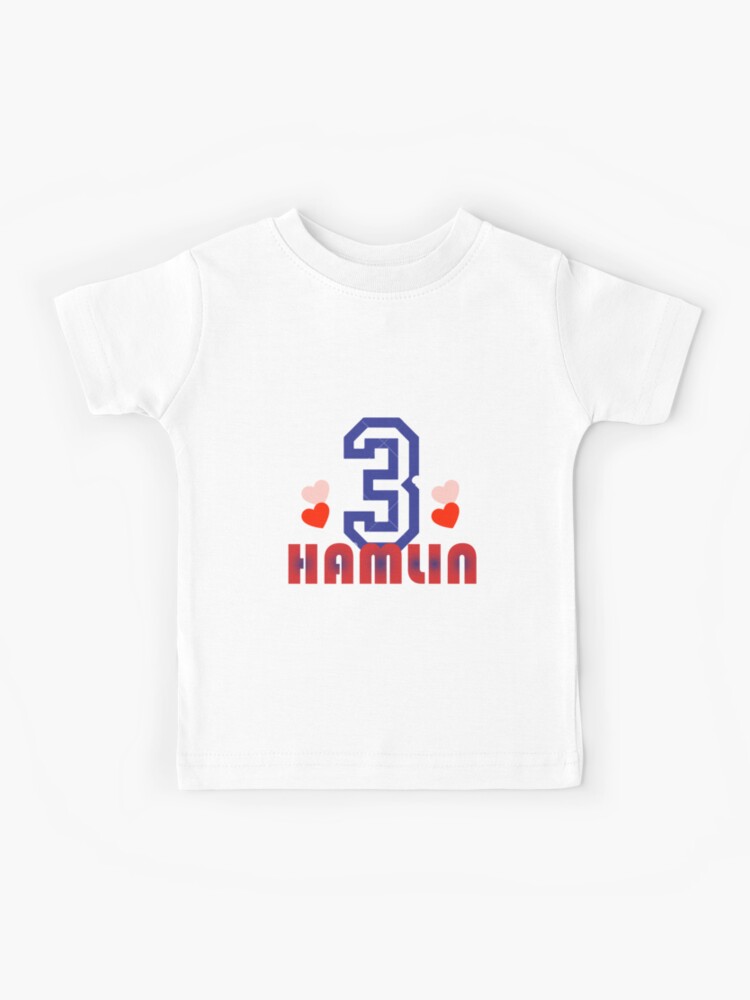 albinochicken Damar Hamlin Strong #3 Kids T-Shirt