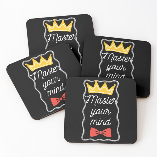 Item preview, Master your mind designed and sold by Aya-salah123.