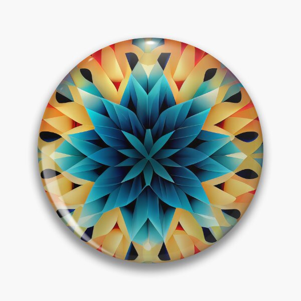 Artikelvorschau, Spektakulärer Farbverlauf Lotus Abstract Design Pattern entworfen und verkauft von UltraGraphics.