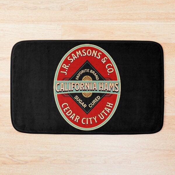 Item preview, CALIFORNIA HAMS designed and sold by RagnarHouse.