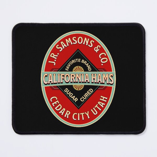 Item preview, CALIFORNIA HAMS designed and sold by RagnarHouse.