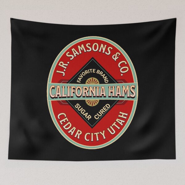 Item preview, CALIFORNIA HAMS designed and sold by RagnarHouse.