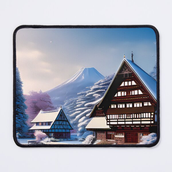 Item preview, Winter's Charm: A Snowy Landscape Design designed and sold by Story24net.