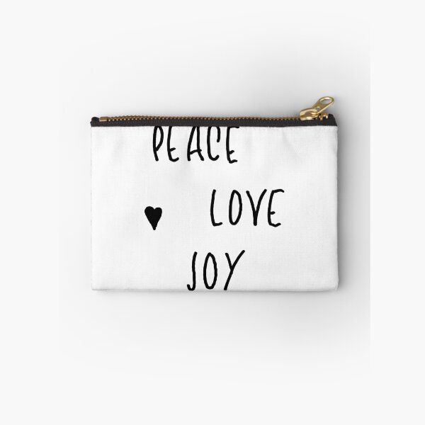 Item preview, peace love joy designed and sold by fogsdrakath.