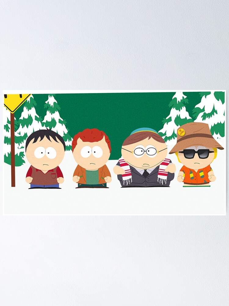 Blend Swap  South Park Characters Pack